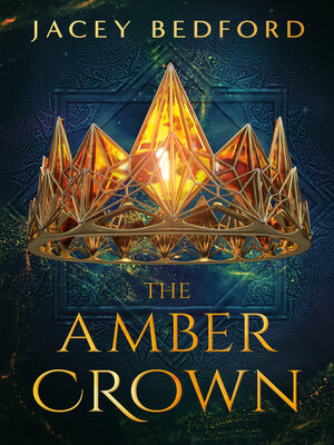cover image of The Amber Crown